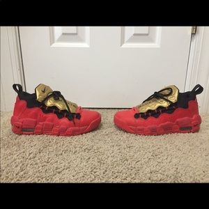 Red, Black and Gold Nike’s